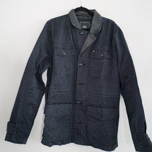 Obey Navy Utility Jacket